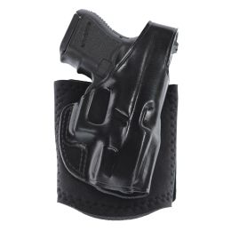 Ankle Glove Leather Ankle Holster for Glock 42 by Galco -- IS
