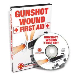 "Gun Shot Wound - First Aid" -- DVD by John Klatt