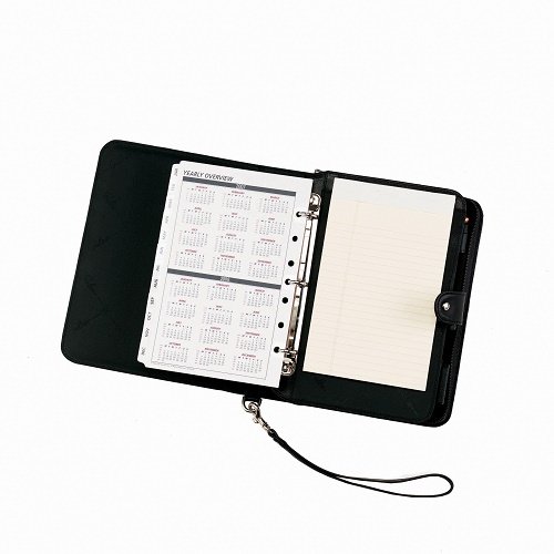 Hidden Agenda Day Planner with Gun & Mag Holster Galco