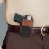 Stow-N-Go 'Natural (Tan)' Leather IWB Holster by Galco - Inventory Sale