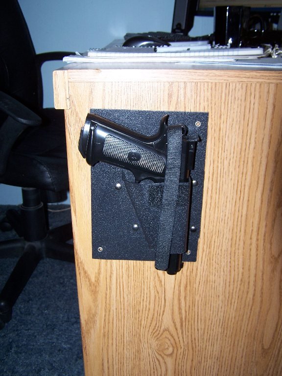 HideAWay Desk / Wall / Car Holster by Nighthawk Protects
