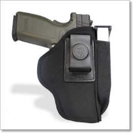 Pro Stealth IWB Holster with Mag Pouch by DeSantis