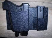 SAF-Sleeper XL Bedside Gun Holster by Nighthawk Protects