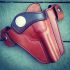 Kratos w/Chicago Screws Custom Holster by Soteria Leather