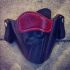 Kratos with Concho Snaps IWB Holster by Soteria Leather