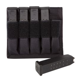 The '5 In Line Magazines Carrier' Mag Pouch by Magills
