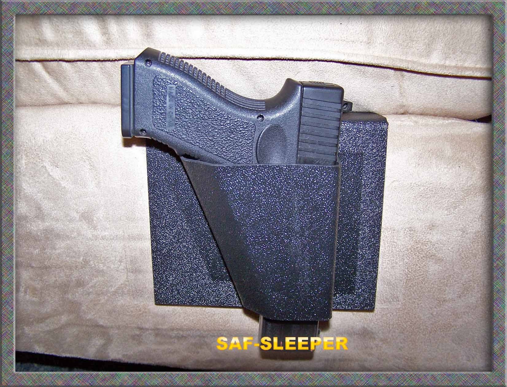 bed mattress pistol holster