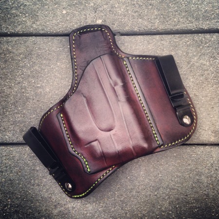 Alexandros IWB Leather Custom Holster by Soteria Leather