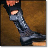 Ankle Glove Concealed Carry Leather Ankle Holster by Galco