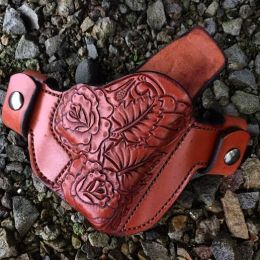 Soteria Floral 'Annie Rose' Custom Holster by Soteria Leather