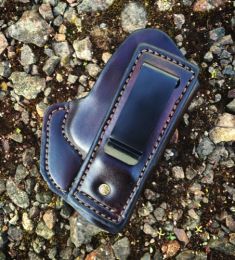 Athena 'Tuckable' Custom IWB Holster by Soteria Leather
