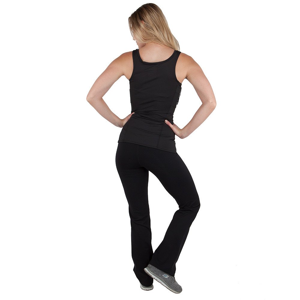 bootcut leggings with pockets