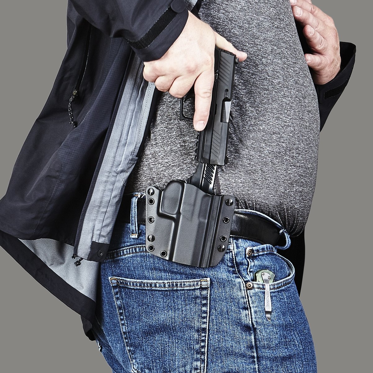 Corvus Belt (OWB) / IWB Kydex Holster by Galco