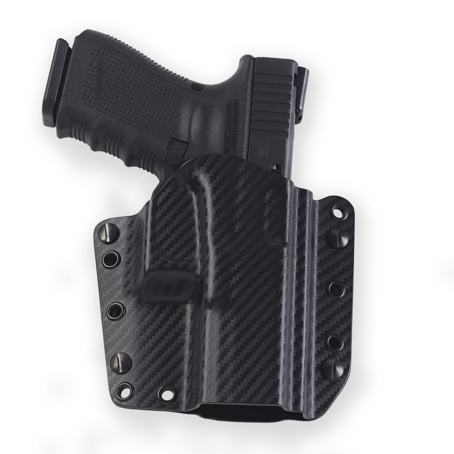Corvus Belt (OWB) / IWB Kydex 'Carbon Fiber Finish' Holster by Galco
