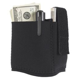 'Ankle Safe' Concealed Carry Ankle Band' ID & Mag Pouch' by Galco IS