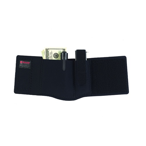 Ankle Safe -- Concealed Carry 'ID & Mag Pouch' by Galco