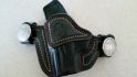 USMC Military Tribute OWB Holster by Soteria Leather