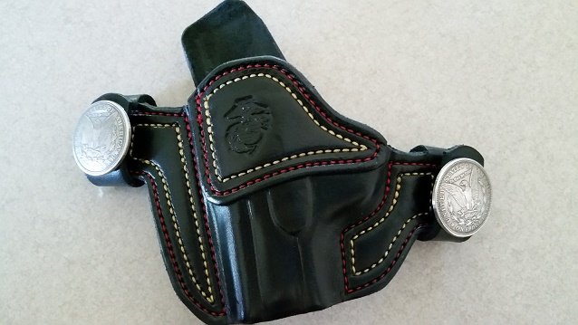 Coin & Metal Snaps 'Option' for Custom Holsters by Soteria Leather