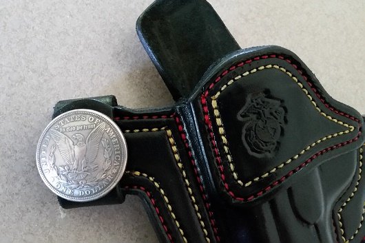 Coin & Metal Snaps 'Option' for Custom Holsters by Soteria Leather