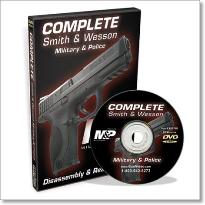 Complete Smith & Wesson M&P Training DVD by Magills