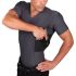Men's Concealment Crew Neck COOLUX Shirt by Undertech