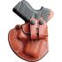 Cozy Partner Leather IWB Gun Holster by DeSantis