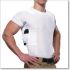 Men's Concealed Holster Crew Neck T-Shirt by Undertech