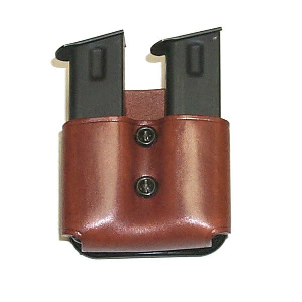1911 Black Leather Single Magazine Holder---MADE IN USA