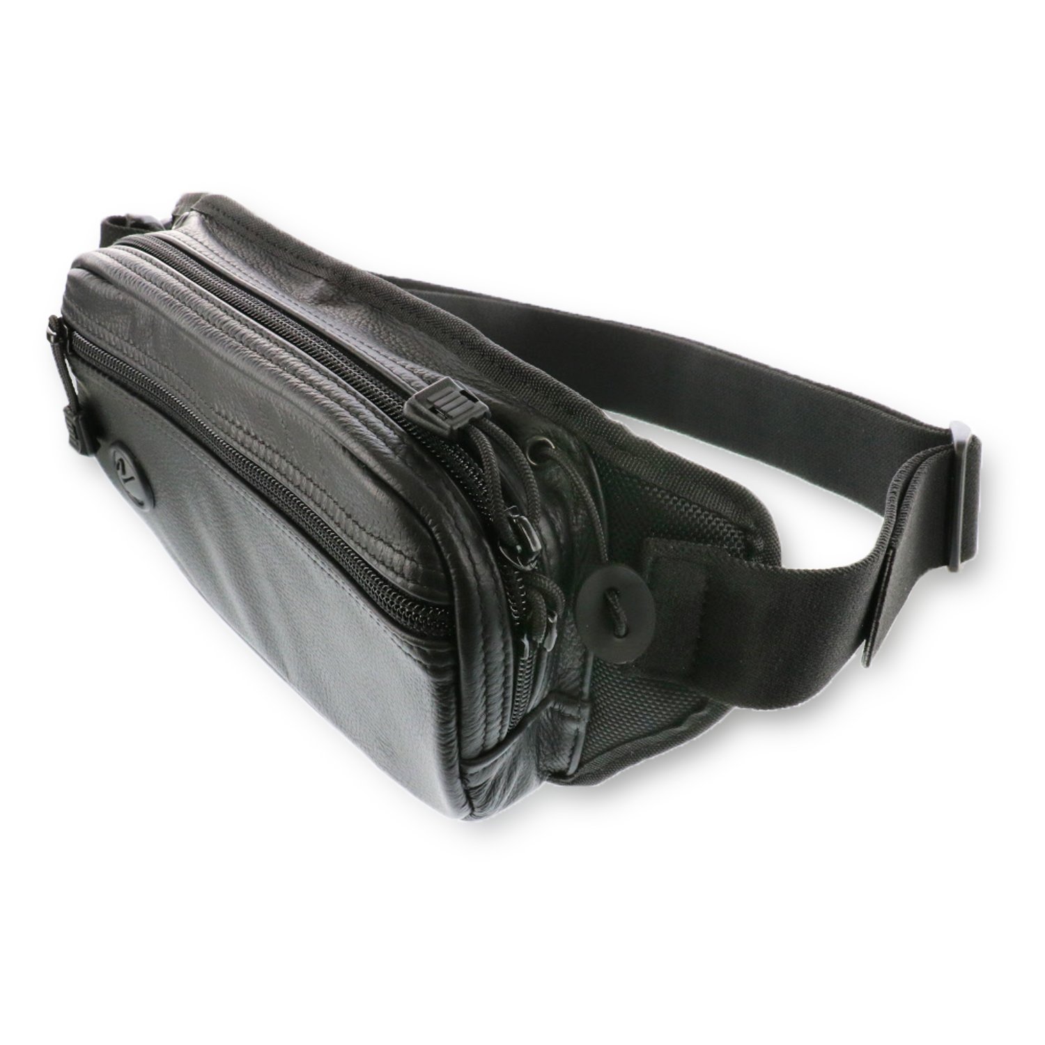FasTrax PAC Elite Leather Waistpack (SubCompact) by Galco Gunleather