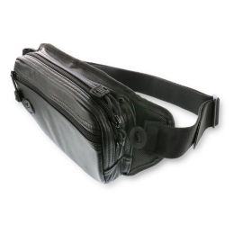 FasTrax PAC Elite Leather Waistpack (SubCompact) by Galco Gunleather