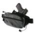 FasTrax PAC Elite Leather Waistpack (Compact) by Galco Gunleather