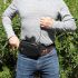 FasTrax PAC Elite Leather Waistpack (Compact) by Galco Gunleather