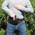 FasTrax PAC Elite Leather Waistpack (Compact) by Galco Gunleather
