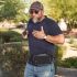 FasTrax PAC Waistpack (SubCompact) Handgun Holster by Galco