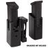 Ghost 360 Universal Double-Stack Magazine Pouch by Ghost USA