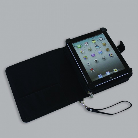 iDefense - Tablet with Concealed Gun & Mag Holster - Galco