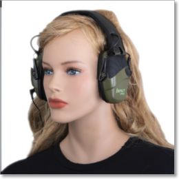 Electronic Earmuff Shooters Hearing Protection by Leight