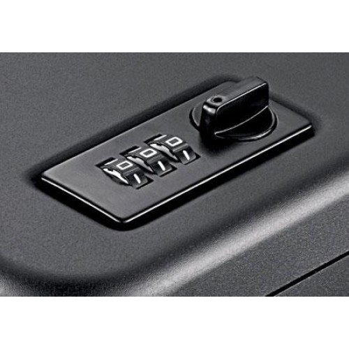 In-Car 'Large' Combination-Lock Portable Handgun Safe by Gun Vault