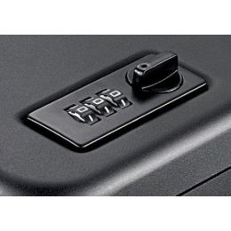 In-Car 'Large' Combination-Lock Portable Handgun Safe by Gun Vault