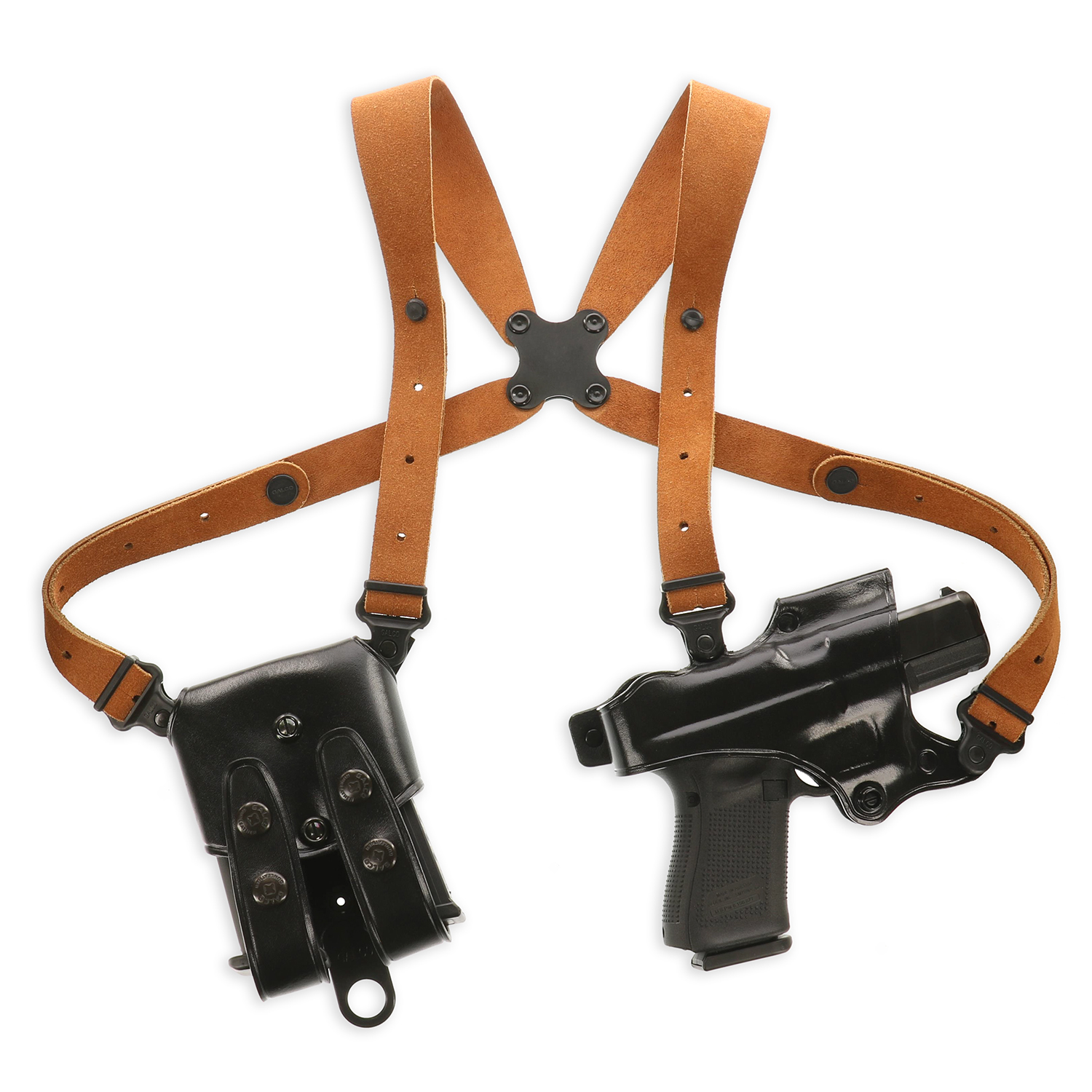 Jackass Rig Shoulder Holster System by Galco