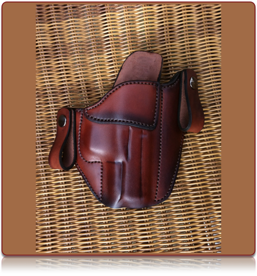 Kratos w/Snaps Custom Leather Holster by Soteria Leather