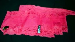 Universal Pink Lace "Short" Holster for Women by Lethal Lace