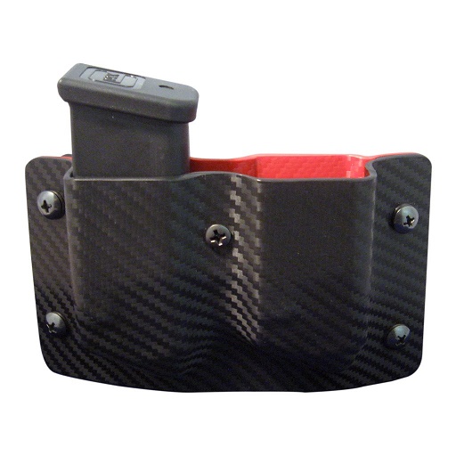Low Profile Kydex Dual Mag Carrier by Ultimate Holsters