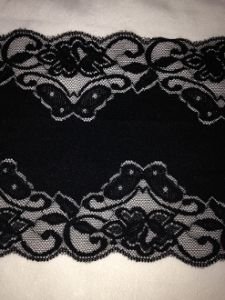 Custom Black Extra Long Lace Holster for Women by Lethal Lace