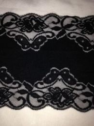 Custom Black Extra Long Lace Holster for Women by Lethal Lace