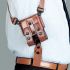 MCTD Miami Classic Shoulder Holster Tie Down Set - Galco