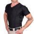 Men's Concealment V-Neck COOLUX Shirt by Undertech