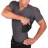 Men's Concealment V-Neck COOLUX Shirt by Undertech