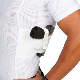 Men's Concealment V-Neck COOLUX Shirt by Undertech