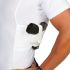 Men's Concealment V-Neck COOLUX Shirt by Undertech